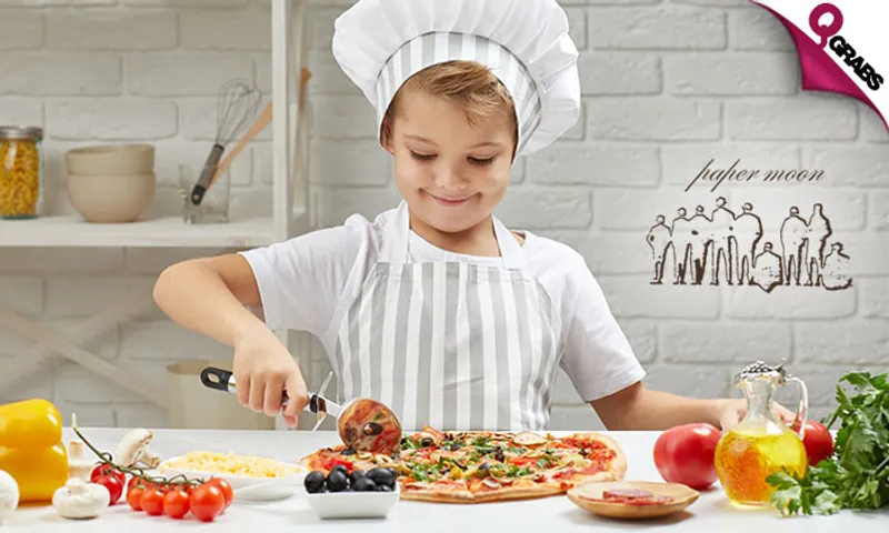 Kids' Cooking Masterclasses at Paper Moon Doha!